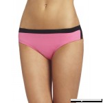 Kenneth Cole New York Women's Hipster Bikini Swimsuit Bottom Guava    the Charleston B07G4S3K47